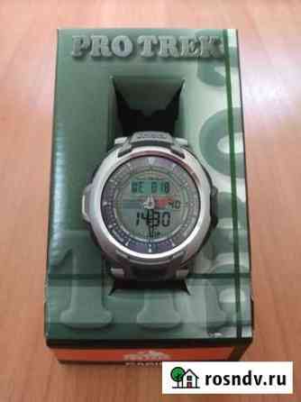 Часы casio pro trek Тамбов