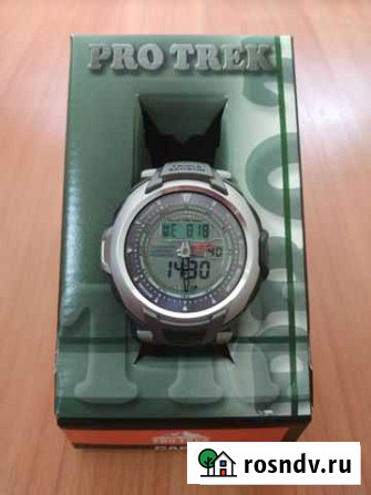 Часы casio pro trek Тамбов - изображение 1