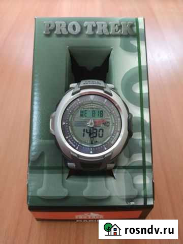 Часы casio pro trek Тамбов - изображение 1