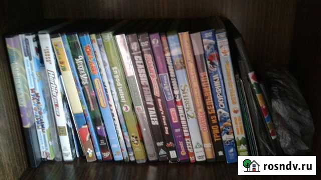 Диски с мультфильмами Севастополь - изображение 1
