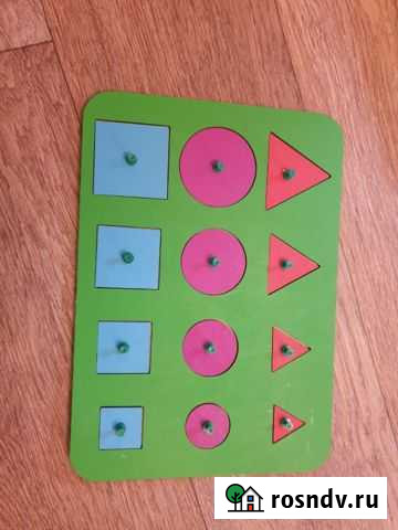 Рамки вкладыши монтессори Березники - изображение 1