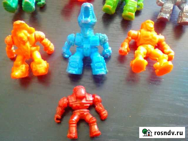 Робозвери из 90 х годов Оригинал Сосновый Бор - изображение 1