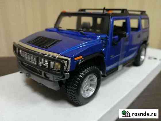 Maisto 1 27 Hummer H2 SUV 2003 Иваново