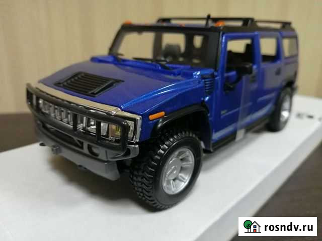 Maisto 1 27 Hummer H2 SUV 2003 Иваново - изображение 1