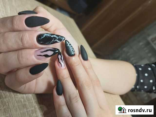 Маникюр, педикюр,наращивание Ленинск-Кузнецкий - изображение 1