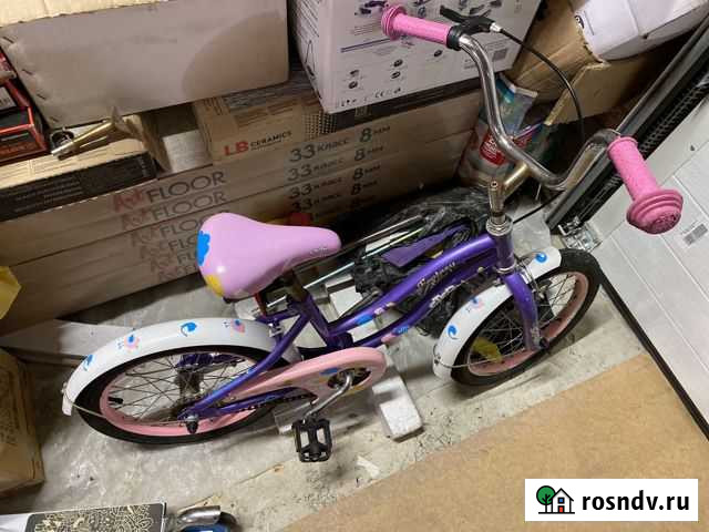 Детский велосипед от 6 лет бу Сальск - изображение 1