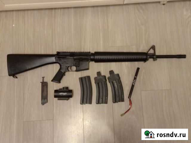 М 16 винтовка не оружие Москва - изображение 1