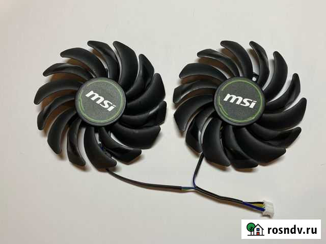 Вентиляторы MSI 1660 1660Ti 1660Super Рязань - изображение 1