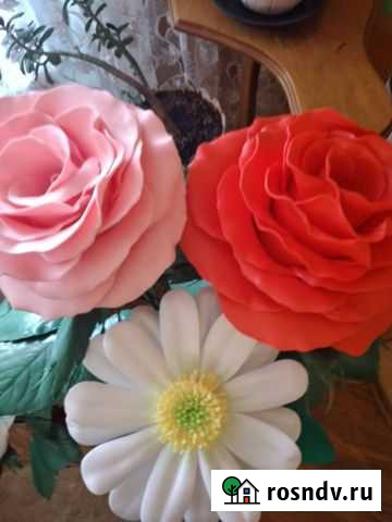 Искусственные цветы букеты Подольск - изображение 1