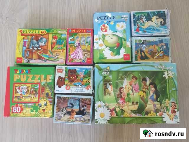 Пазлы детские Калининград - изображение 1