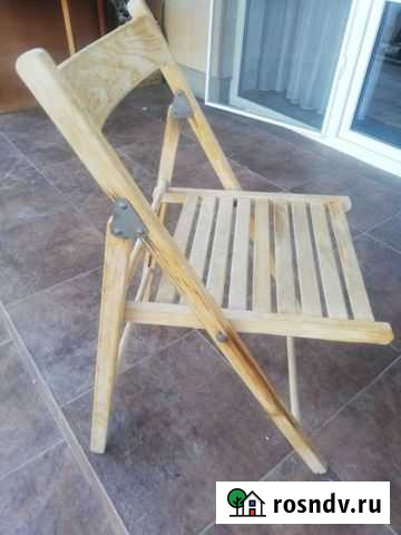 Стул складной Украинка - изображение 1