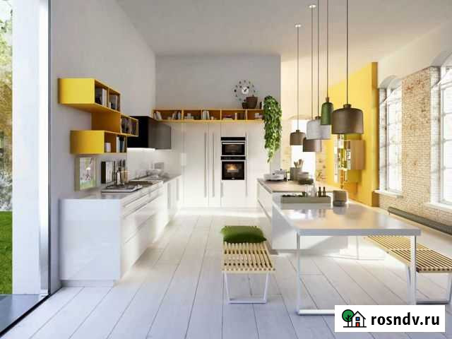 Кухонный гарнитур на заказ Обнинск - изображение 1