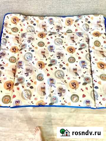 Пеленальный матрас для комода Тюмень - изображение 1