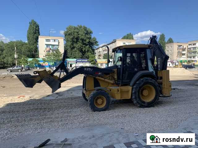 Услуги экскаватора погрузчика, гидромолот Михайловка - изображение 1