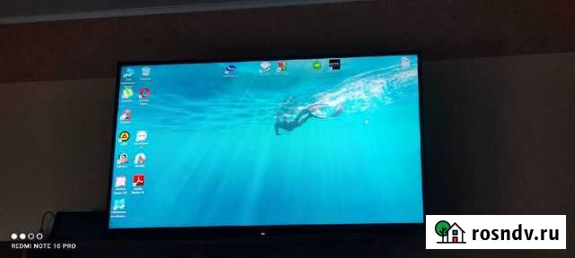 Неттоп (smart TV Win 10) 4 ядра 2гб озу 32 пзу Туймазы - изображение 1