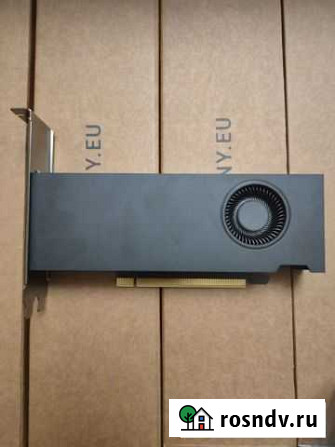 Видеокарта nvidia rtx A2000 Тверь - изображение 1