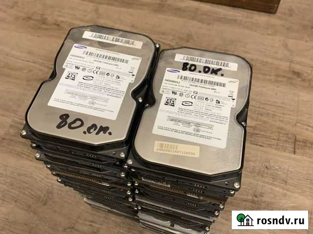 Hdd SATA 80гб 3.5 Ульяновск - изображение 1