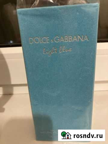 Духи Dolce Gabbana Кинешма - изображение 1