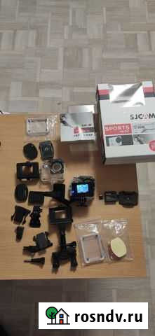 Экшен камера Sjcam 4000 +32GB +акб Тверь - изображение 1