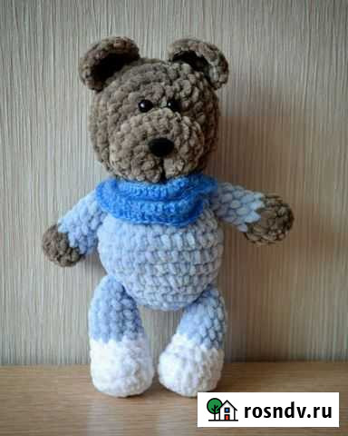 Игрушки из плюшевой пряжи Барнаул - изображение 1