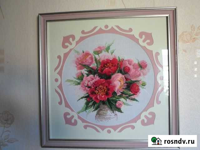 Вышитая крестиком картина Белогорск - изображение 1