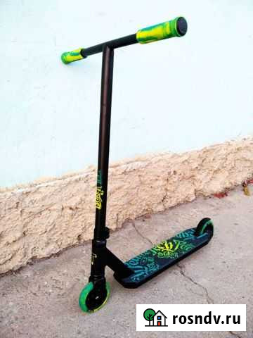 Трюковой самокат tech team,duker, 101 Евпатория - изображение 1