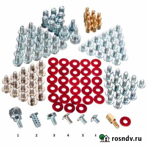 Крепеж, фурнитура для пк Мурманск - изображение 1