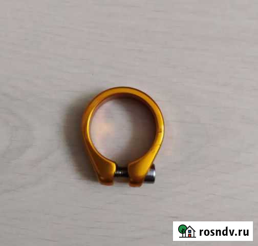 Зажим подседельного штыря 31,8 Гатчина - изображение 1