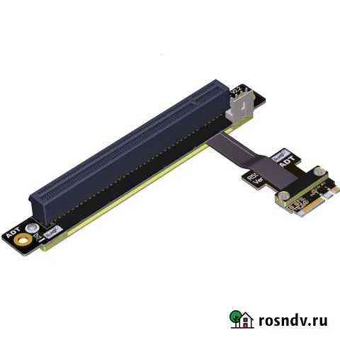 Адаптер PCI-e x16 to M.2 Key A.E Мончегорск