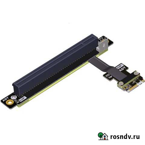 Адаптер PCI-e x16 to M.2 Key A.E Мончегорск - изображение 1