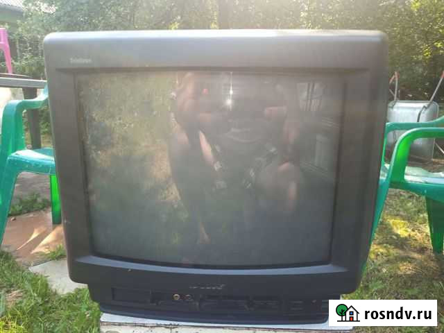 Телевизор sony trinitron 14 Щёлково - изображение 1