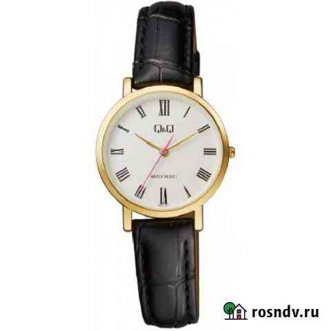 Часы наручные Q Q QA21-107 новые Екатеринбург