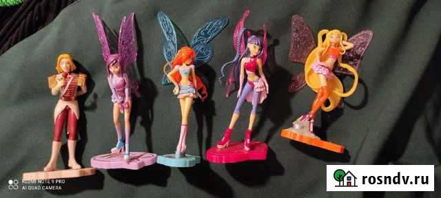 Фигурки Винкс Winx и My Little pony Май литл пони Тамбов - изображение 1