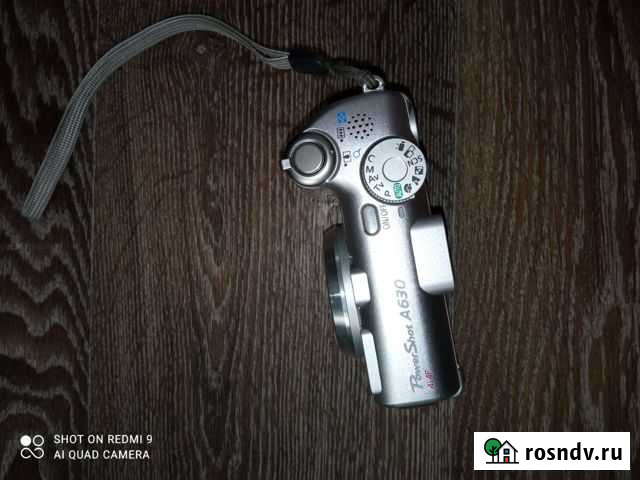 Canon PowerShot A630 Чита - изображение 1