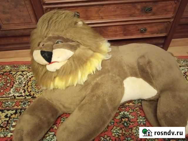 Плюшевый лев Товарково - изображение 1