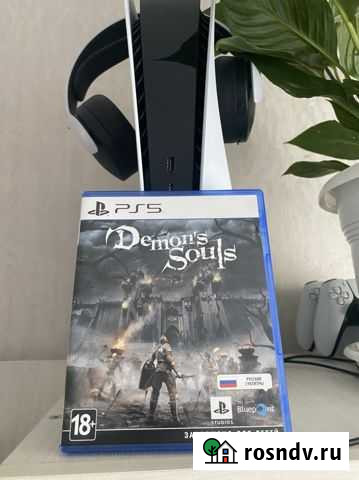 Demon’s Souls PS5 Магадан - изображение 1