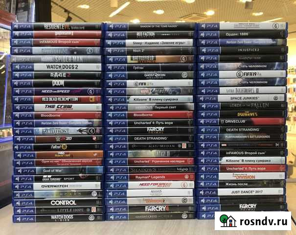 Игры PlayStation 4 / PlayStation 5 PS4 PS5 Смоленск - изображение 1