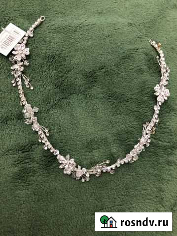 Свадебная диадема новая, гребень Тюмень - изображение 1