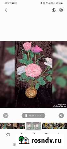 Цветы из бисера Грозный - изображение 1