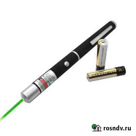 Лазерная указка с 1 насадкой Новосибирск