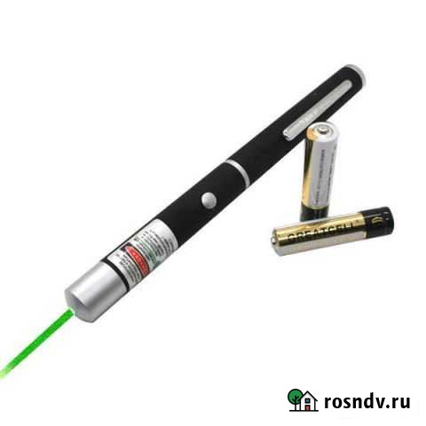 Лазерная указка с 1 насадкой Новосибирск - изображение 1