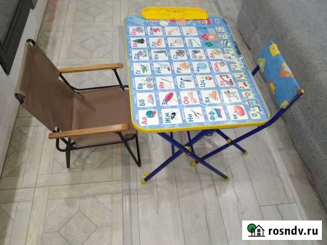 Складной стол и стулья Тольятти - изображение 1