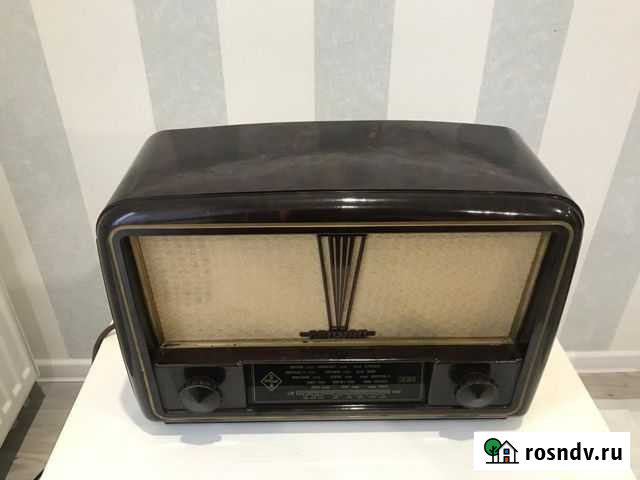 Бекелитовое радио RFT Калининград - изображение 1
