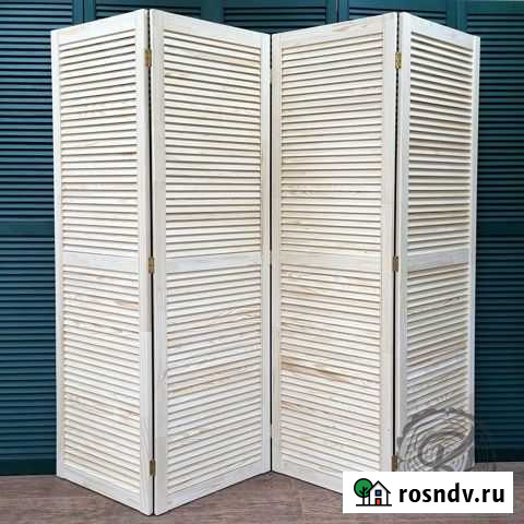 Деревянная ширма без покраски Набережные Челны - изображение 1