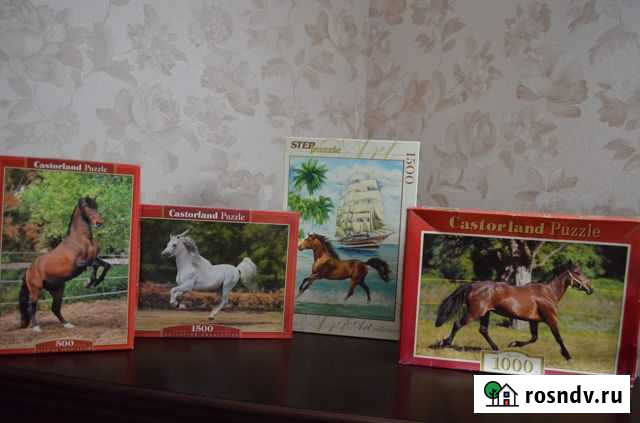 Пазлы Лошади от фирмы Castorland, Step Саратов - изображение 1