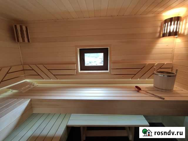 Строительство и отделка бань, саун под ключ Улан-Удэ - изображение 1