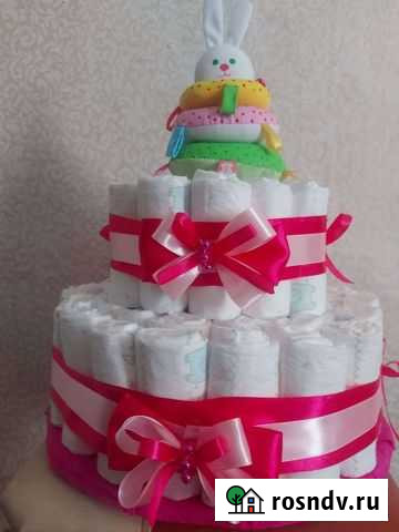 Торт из памперсов Волгодонск - изображение 1
