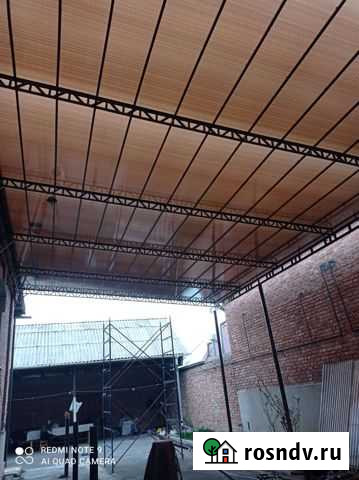 Лексан, навесы Ардон - изображение 1