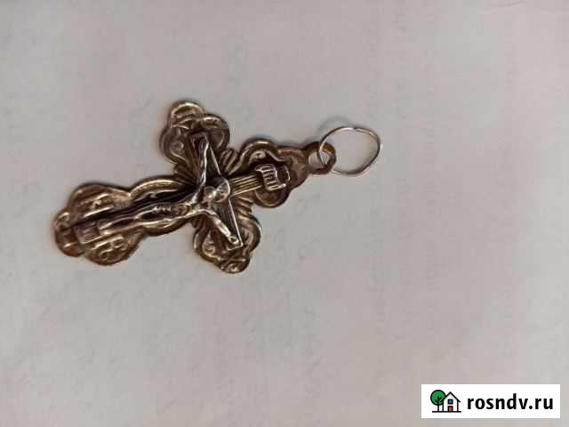 Подвеска крестик Чапаевск - изображение 1