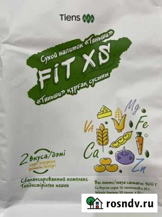 Сухой Напиток FitXSТяньшиСо Вкусом Кукурузы;сыра Улан-Удэ - изображение 1